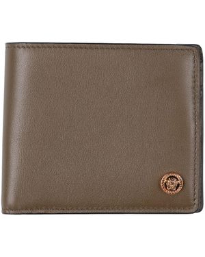 Versace Wallet Cow Leather - Brown