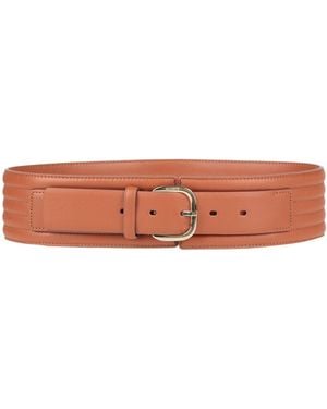 Moorer Belt Leather - Natural