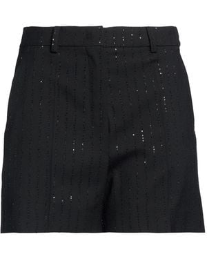 Max Mara Shorts & Bermuda Shorts Virgin Wool, Polyamide - Black