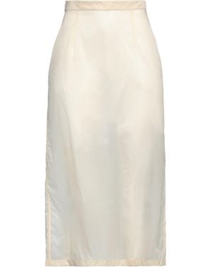 Maison Margiela Midi-Rock - Weiß