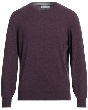 Brunello Cucinelli Pullover - Viola