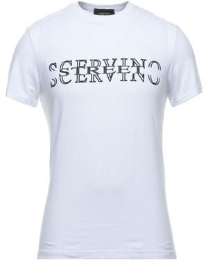 Ermanno Scervino T-shirts - Blau