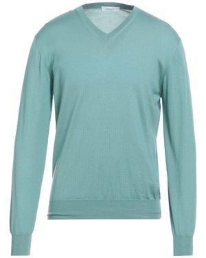 Cruciani Jumper Cashmere, Silk - Blue