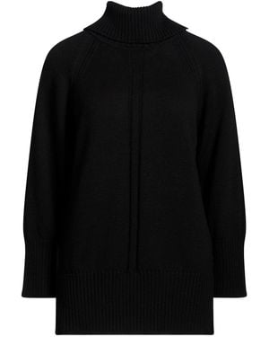 Alpha Studio Cuello Alto - Negro