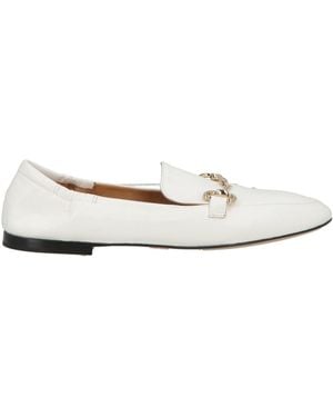 Pomme D'or Loafers Leather - White