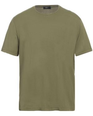 SUITE 191 T-Shirt Cotton, Elastane - Green