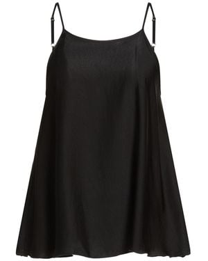 Kaos Top Viscose - Black