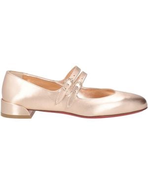 Christian Louboutin Ballet Flats Calfskin - Pink