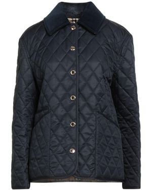 Burberry Piumino & Imbottito Sintetico - Blu