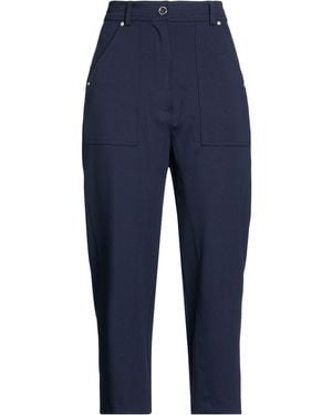Pinko Trousers Viscose, Nylon, Elastane - Blue