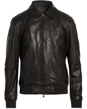 D'Amico Jacket Sheepskin - Black
