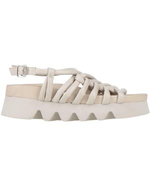 Patrizia Bonfanti Light Sandals Leather - White