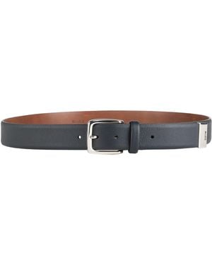 Moorer Belt Leather - Blue