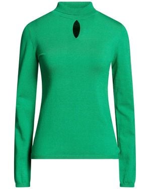 BCBGMAXAZRIA Rollkragenpullover - Grün