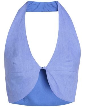 ACTUALEE Top - Bleu