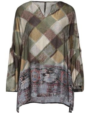 Manila Grace Top - Gray