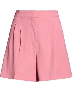Max Mara Shorts & Bermuda Shorts Virgin Wool - Pink