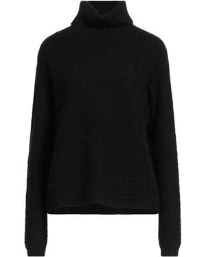 CARTA LIBERA Turtlenecks - Black