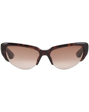 McQueen Gafas De Sol - Marrón