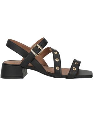 Carmens Sandals Leather - Black