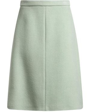 N°21 Light Midi Skirt Wool, Polyamide - Green