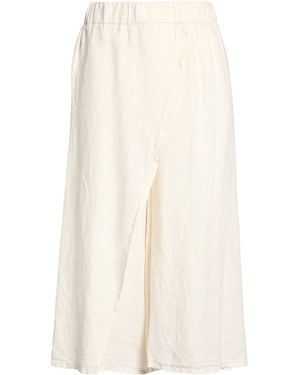 Peserico Easy Pants Linen - Natural