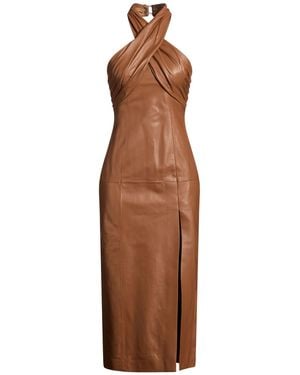 GIUSEPPE DI MORABITO Midi Dress - Brown