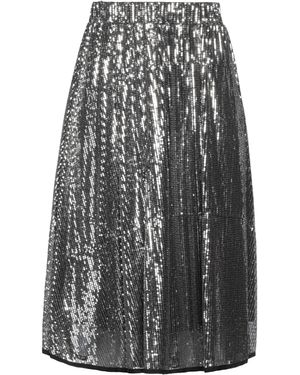 No Secrets Jupe midi - Gris