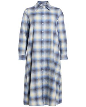 Caliban Midi Dress - Blue
