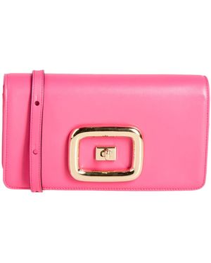 Roger Vivier Cross-Body Bag - Pink