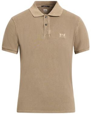 C.P. Company Polo Shirt - Natural