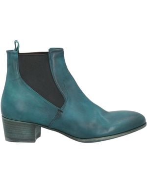 Pantanetti Deep Ankle Boots Leather - Green