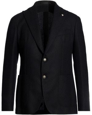 Tagliatore Blazer Virgin Wool - Black