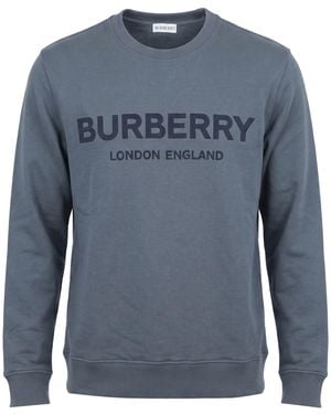 Burberry Sweatshirt - Blue