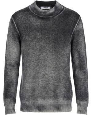 Grifoni Turtleneck Wool, Polyamide - Gray