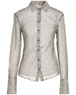 Blugirl Blumarine Shirt Silk - Grey