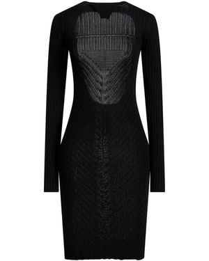 Rick Owens Midi Dress - Black