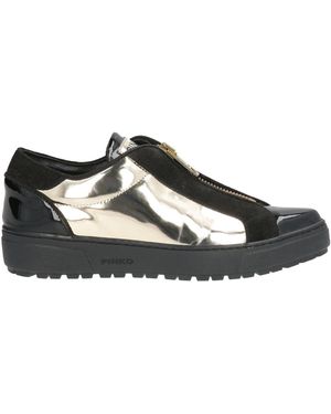 Pinko Sneakers Soft Leather - Metallic