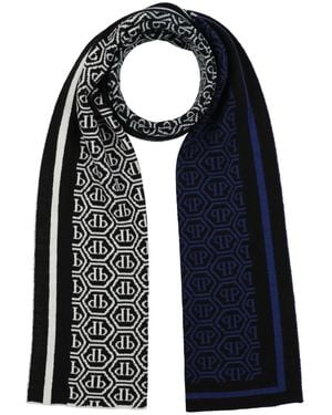 Philipp Plein Schal - Schwarz