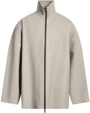 Fear Of God Jacket Polyurethane, Polyester - Grey