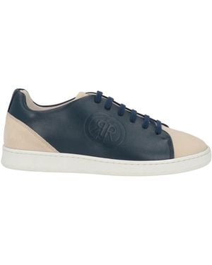 Cerruti 1881 Trainers Calfskin - Blue