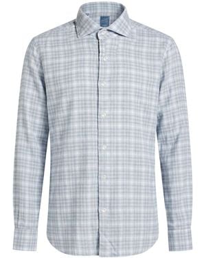 Barba Napoli Light Shirt Cotton - Blue