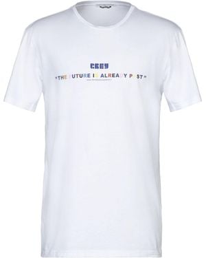 Daniele Alessandrini T-Shirt Cotton - White