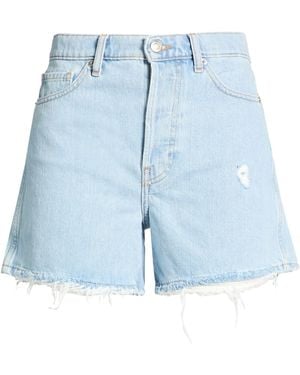 ViCOLO Denim Shorts Cotton - Blue