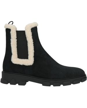 MICHAEL Michael Kors Ankle Boots Leather, Textile Fibres - Black