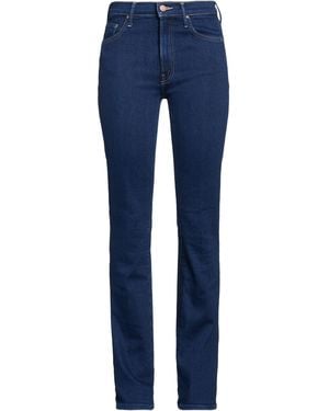 Mother Jeans Cotton, Lyocell, Polyester, Elastane - Blue