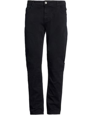 La Martina Trousers Cotton, Elastane - Blue