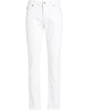 John Richmond Jeans Cotton, Elastane - White