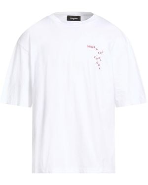 DSquared² T-Shirt - Bianco