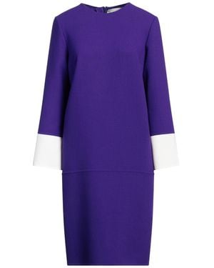 AVOLIO Milano Midi Dress - Purple